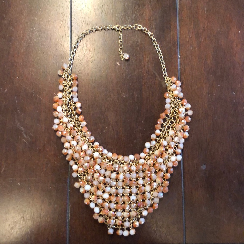 Beaded necklace